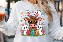 Retro Easter Day Sublimation PNG Product Image 3