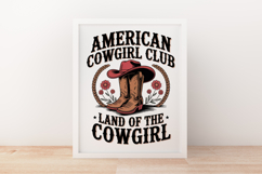 Western 4th of July Sublimation Bundle, Patriotic PNG Design Product Image 3