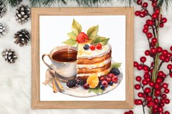 Christmas Dessert Clipart Sublimation, Christmas Dessert Product Image 3