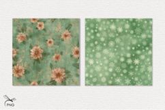 Christmas digital paper, seamless pattern Product Image 3