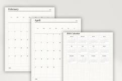 2026 Hobonichi Style Planner A5 Digital &amp; Printable Life Product Image 3