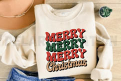 Merry Christmas PNG Design Product Image 3