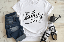 Family SVG Design, Family Quotes SVG Design Product Image 3