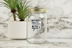 Without you,i&#039;d fall apart Sticker Product Image 3