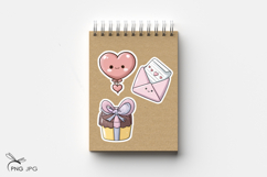 Valentines stickers- 5 Variations Product Image 3