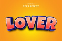Editable Text Effect for Illustrator. Vector Graphic styles Product Image 1