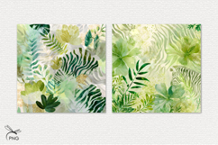 Tropical design digital paper Product Image 3