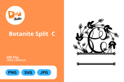 Botanite Split Monogram Product Image 1