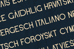 Blue Gold Textured Modern Sans Serif Product Image 3