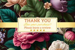 background with flowers, Flower Power Pattern Product Image 2