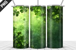 3D St Patrick&#039;s Day Tumbler Wrap| Sublimation Design Product Image 4