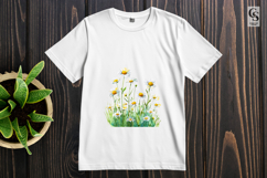 Wild Meadow Daisy Watercolor PNG Product Image 2