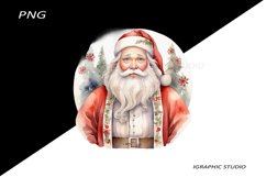 Christmas Santa Clipart Product Image 1