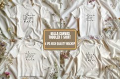 Kids Sweater Mockup, Toddler Mockup Product Image 1