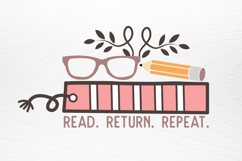 Reading Book SVG Product Image 3