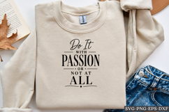Inspirational Quotes SVG PNG Product Image 1