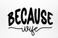 Wife Quotes Designs SVG Product Image 3