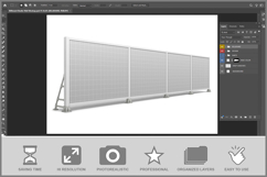 Billboard Studio Wall Product Image 2
