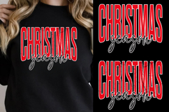 ChristmasChristian Christmas Svg, Bible Verse, Faith svg, Product Image 1