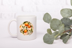 Cartoon Fruits Illustration, Flowers PNG, Fruits PNG Product Image 3