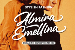 Rillosta | Calligraphy Script Font Product Image 3