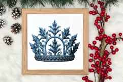 Cozy Christmas Knitting Clipart, Christmas PNG Product Image 3