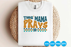 Mother's day retro SVG Design, Mom design Product Image 1