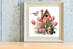 Spring Sublimation Clipart Product Image 3