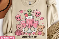 Valentine&#039;s Day PNG, Coffee Valentine Sublimation PNG Product Image 3