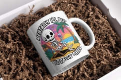 Sarcastic Skeleton PNG Bundle Product Image 3