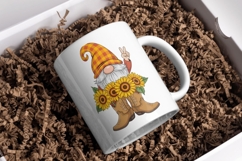 Sunflower Gnomes Sublimation Bundle - 10 PNG Product Image 3