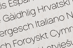 Quasar Soft Ultra Light Rounded Sans Serif Typeface Product Image 3