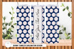Baseball Tumbler Sublimation Design 20oz Tumbler Wrap bundle Product Image 3