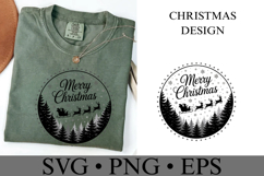 Merry Christmas Svg | Christmas svg | Shirt Svg Product Image 3