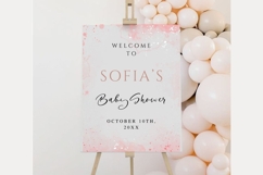 Baby Shower Welcome Template 28 Product Image 3