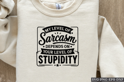 Sarcastic Quotes SVG PNG Product Image 3