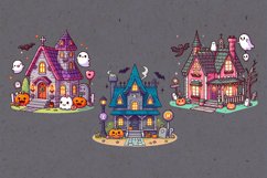Haunted House 3 PNG sublimation Product Image 2