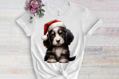 Cute Christmas Dog Sublimation Clipart, Cute Christmas Dog Product Image 3