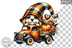 Halloween DOG Sublimation - Clipart PNG Design Product Image 1