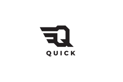 Power Letter Q Logo Design Vector Product Image 3