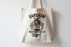 Funny Sarcastic Sublimation Product Image 4