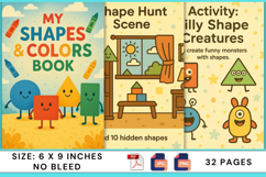 My Shapes &amp; Colors Book Product Image 3