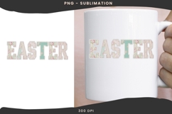 Easter cottage core png design for T-shirts Product Image 3