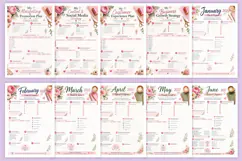 2027 Craft preener Business Planner Product Image 3