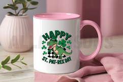 Happy St. Pat-Rex Day Sublimation PNG Design Product Image 3