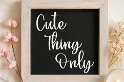 Rosy Twirl - Handwritten Script Font Product Image 3