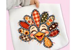 Turkey PNG, Thanksgiving Turkey PNG, Ripped Turkey PNG Product Image 2