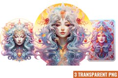 Magic and Celestial Sublimation Clipart Product Image 1