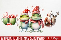 Whimsical Christmas Sublimation, PNG Product Image 1