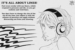 30 Manga Brushes For Procreate Product Image 3